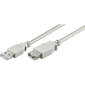 USB2.0 podaljševalni kabel A-A 5m M-F