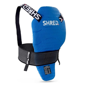 Zaščita za hrbet Shred Flexi Back Protector Naked - L