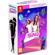 Lets Sing 2025 z dvema mikrofonoma (PS5) - rabljeno