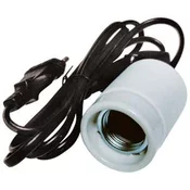 FLAMINGO Grlo keramicko za Spot žarulje do 250W + kabel s prekidacem