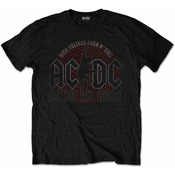 AC/DC Unisex majica Hard As Rock S