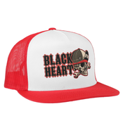 Kapa BLACK HEART - COMMANDER - RDEČA - 13464