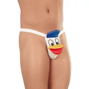 SoftLine Moške erotične tangice 4438, bela, S/L