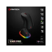FANTECH Mis Wireless Gaming WG14P Yari PRO crni