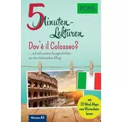 PONS 5-Minuten-Lektüren Italienisch A1 - Dov'e il Colosseo?