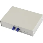 Gembird KVM switch uredaj Beli