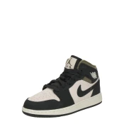 Jordan Superge AIR JORDAN 1 ecru/kaki/črna
