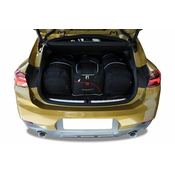 KJUST Komplet 4 kosov potovalnih torb SPORT za BMW X2 2017+