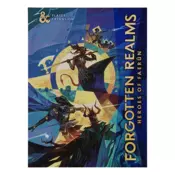 Dungeons & Dragons Dungeons & Dragons – Heroes of Faerun Player Guide Alternative Cover (EN)