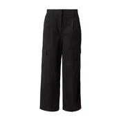 Calvin Klein Jeans Kargo hlače  črna