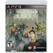 Young Justice Legacy (PS3) - rabljeno