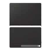Samsung Tab S10 FE Plus WIFI SAMSUNG futrola, aktivna FLIP s efektom kože, držac olovke, CRNA EF-BX620PBEGWW