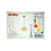 Lindby - Lestenec na vrvici SONIKA 1xE27/60W/230V