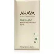 Ahava Deadsea Salt vlaĹľilno milo s soljo iz Mrtvega morja 100 g
