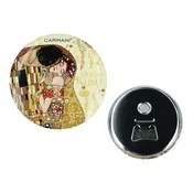 Carmani MAGNET ZA ODPIRALEC ZA HLADILNIK GUSTAV KLIMT KISS