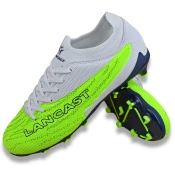 Lancast GhostX FG Kopacke za decake SFJ, Sivo-zelene