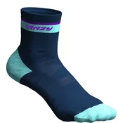 Nogavice Crazy Carbon, lake (35-38)