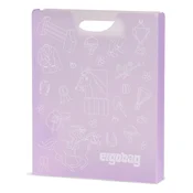Ergobag Folder Box Horses Purple