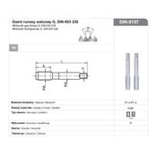 shumee MATICA ZA NAVOJE FANAR G 1/8 NGRA/2