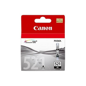 Kartuša Canon CLI-521 črna, original -