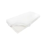 shumee Jersey rjuha z lycro 110/120x190/200x30 bela