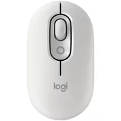 Logitech POP Mouse with emoji - Off White
