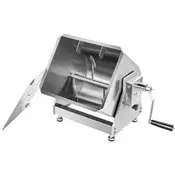 VEVOR Mešalnik mesa BX-10T 560x255x465 mm iz nerjavečega jekla