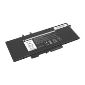Baterija za Dell Latitude 14 5400/Latitude 14 5500/Precision 3540, 7.6 V, 8000 mAh