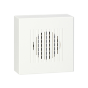 RINGIL MINI AC enobarvni žični zvonec, 230V, bel