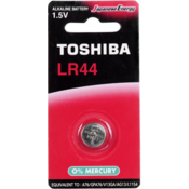Toshiba baterija LR44 (A76, GPA76, V13GA, AG13, L1154) 1,5V 1 kos
