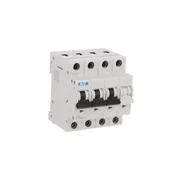 Eaton Preobremenilno odklopno stikalo 3P+ND 0,5A 15kA AC FAZ-D0,5/3N 278982