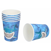 Party skodelice ŽRALOK 250ml, 6 kosov