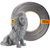 Prusament PLA Galaxy Silver Refill (NFC) - 1,75 mm/900 g