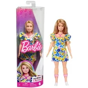 shumee Barbie modna obleka za punčko Downov sindrom HJT