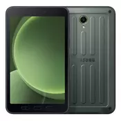 Samsung Galaxy Tab Active5 5G Samsung Exynos LTE-TDD & LTE-FDD 256 GB 20,3 cm (8) 8 GB Wi-Fi 6 (802.11ax) Android 14 Zeleno