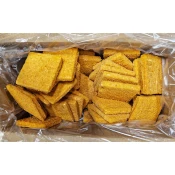 Panirane ribje kocke iz fileja, rinfuza, zm.