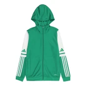 ADIDAS PERFORMANCE Športna jopa na zadrgo SQ25 zelena/bela
