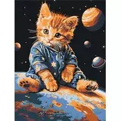 Rayher. Slikanje po številkah, Star kitten