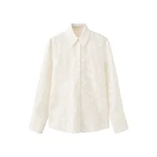 MANGO Bluza CRUZ  off-bela