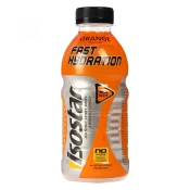 Isostar FAST HYDRATION ORANGE 0,5L, športna prehrana, večbarvno