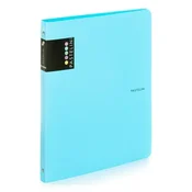 Vezivo PP A5 4kr. PASTELINI modra