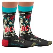 Nogavice AC/DC - Highway to Hell - SOCK AFFAIRS - SS-ACDC-Highway-Socks