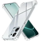 Overboard Ovitek za Oppo A6 Pro 5G, odporen proti padcem, prozoren