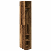 Vidaxl Garderobna omara starinski les 30x50x200 cm inženirski les
