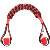 FLAMINGO Movas Konopac s teniskim loticama, crveno - crni, 55cm