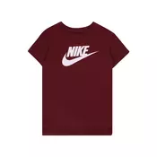 Nike G NSW TEE DPTL BASIC FUTURA, djecja majica, crvena AR5088