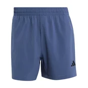 Adidas D4T ESS SHORTS, muške fitnes hlace, plava VT889