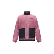 COLUMBIA Funkcionalna jopa iz flisa Sauvie Sky™ mauve/črna