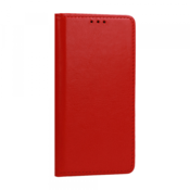 Special usnjena preklopna torbica za Samsung Galaxy S23 5G - rdeča