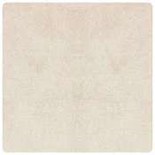 Vidaxl Antiskluzna Shaggy Preproga krema 120 x 120 cm PP